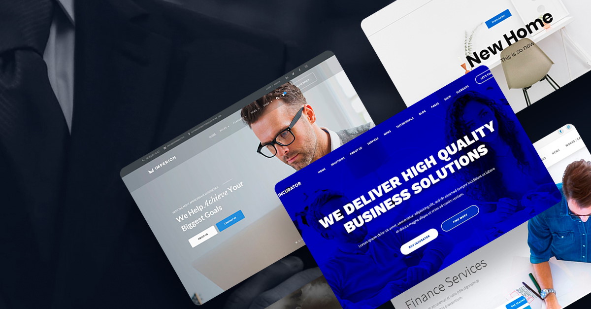 Which are the best Corporate WordPress Themes 
