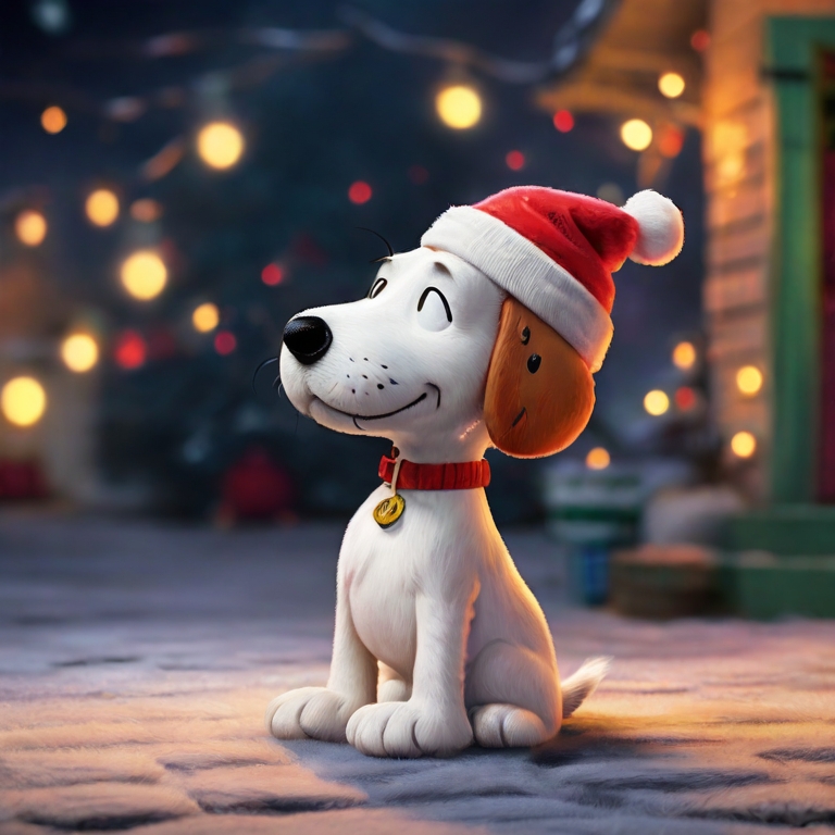 Snoopy Christmas Images 12.1