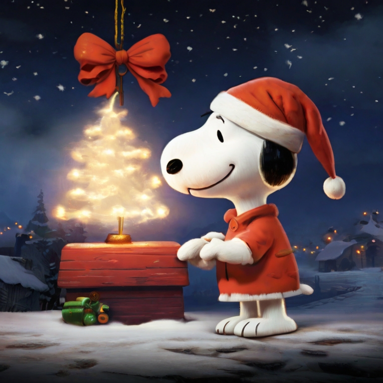 Snoopy Christmas Images 3