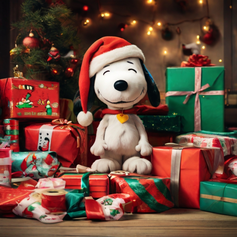 Snoopy Christmas Images 4