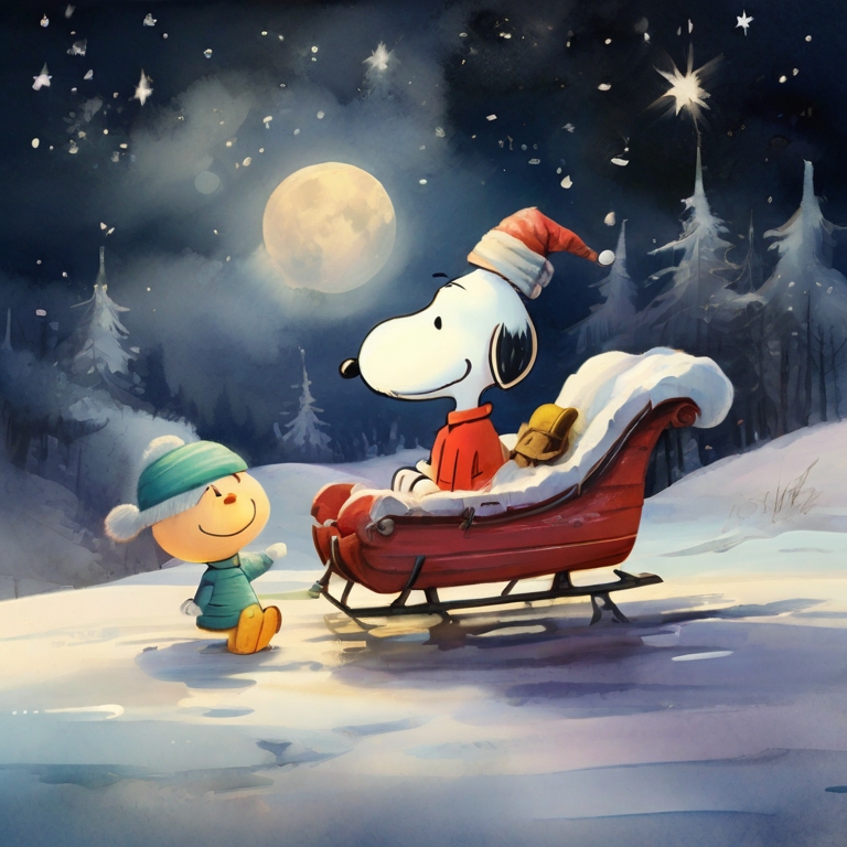 Snoopy Christmas Images 7
