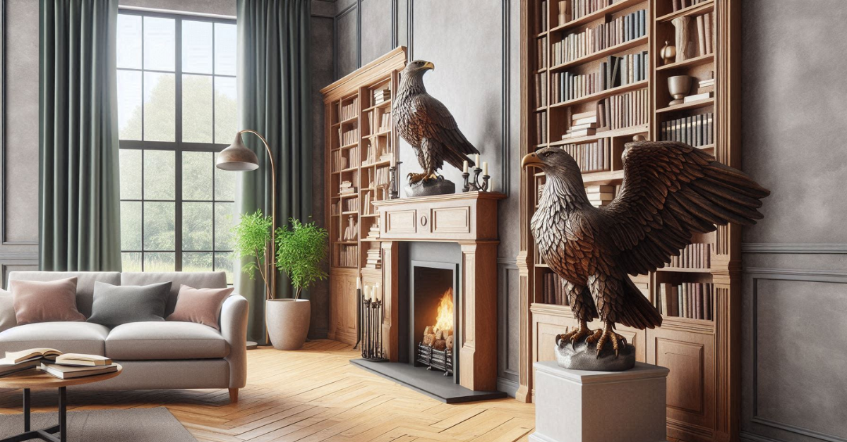 Benefit Of Eagle Statues In Your Home