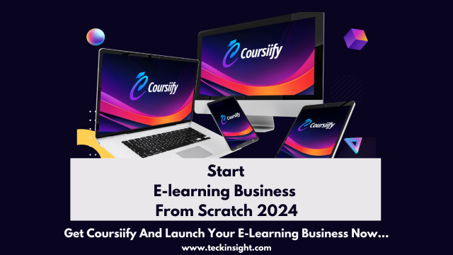 Start E-learning Business From Scratch 2024