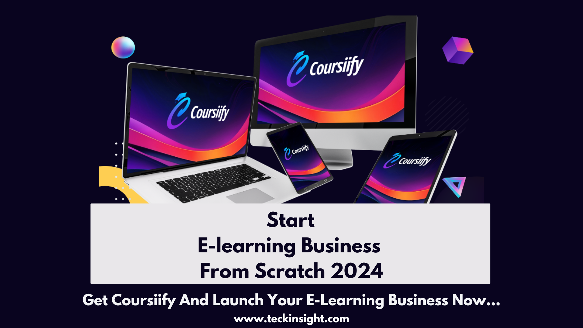 Start Elearning Business From Scratch 2024