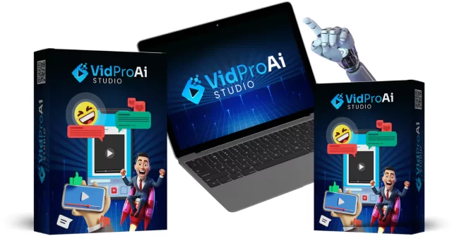 Why VidproAI Studio is the Must-Have Tool for Video Creators in 2024