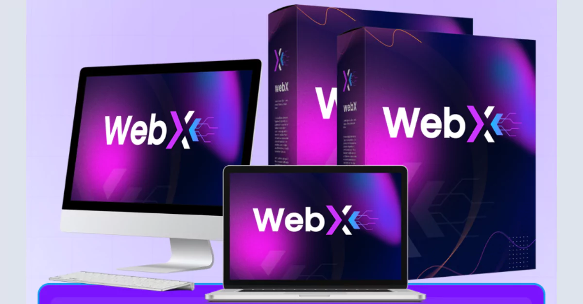 AI-Powered Website Builder WebX