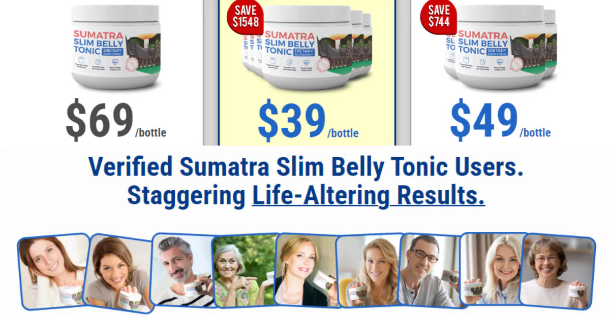 Customer Reviews For Sumatra Slim Belly Tonic