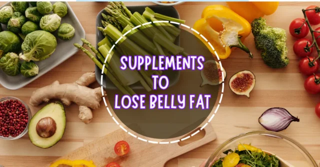 Supplements To Lose Belly Fat For Females Over 50